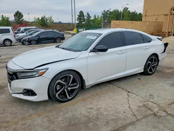2022 Honda Accord 1HGCV1F39NA028985 Lot 52824726