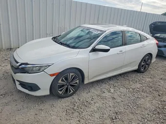 2016 Honda Civic 19XFC1F30GE013499 Lot 60300476
