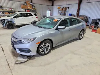 2017 Honda Civic 2HGFC2F54HH551704 Lot 57876396