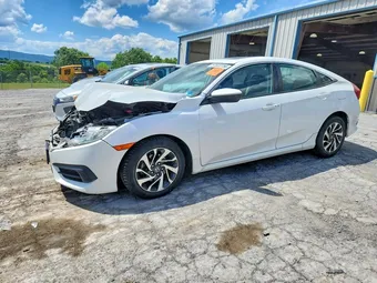 2016 Honda Civic 19XFC2F79GE204623 Lot 57622756