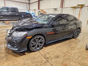 2018 Honda Civic SHHFK7G44JU205781 Lot 55549256