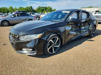 2018 Honda Accord 1HGCV2F37JA021615 Lot 60353466