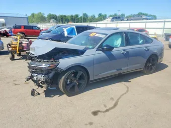 2025 Honda Accord 1HGCY2F78SA018590 Lot 55826006