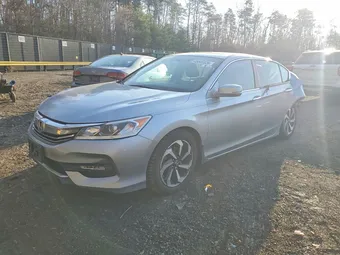 2016 Honda Accord 1HGCR2F70GA010522 Lot 45645626