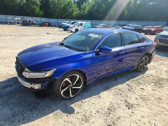 2018 Honda Accord 1HGCV1F34JA125747 Lot 58616696