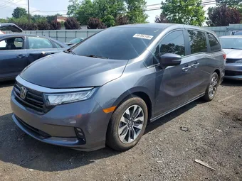 2023 Honda Odyssey 5FNRL6H61PB042635