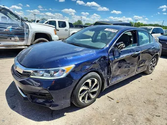 2017 Honda Accord 1HGCR3F07HA038666 Lot 58297586