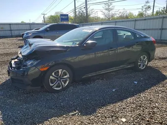 2017 Honda Civic 2HGFC2F57HH554113 Lot 51718756