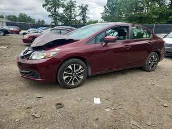 2015 Honda Civic 19XFB2F84FE008230 Lot 59301616