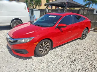 2018 Honda Civic 2HGFC2F76JH568656 Lot 57997776