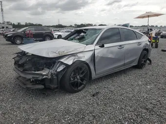 2024 Honda Civic 19XFL2H84RE020246 Lot 54881466
