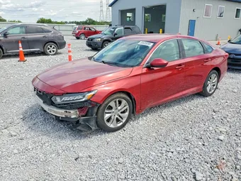2018 Honda Accord 1HGCV1F16JA210569 Lot 55605096