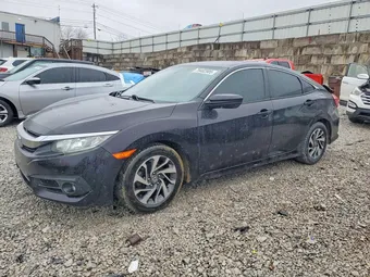 2017 Honda Civic 19XFC2F79HE051954 Lot 79482905