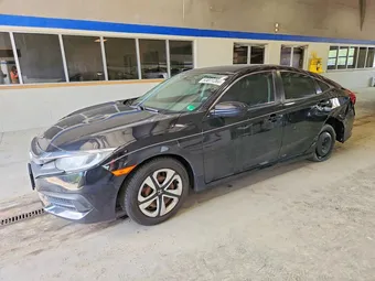 2016 Honda Civic 2HGFC2F50GH515328 Lot 53071266
