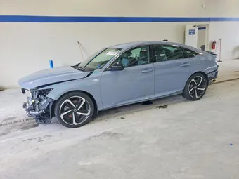 2022 Honda Accord 1HGCV1F39NA062425 Lot 58457536