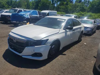 2022 Honda Accord 1HGCV1F33NA091001 Lot 55438816