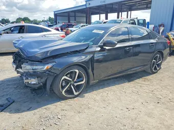 2021 Honda Accord 1HGCV1F35MA076840 Lot 52883836