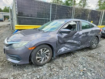 2018 Honda Civic 2HGFC2F7XJH523381 Lot 58505516