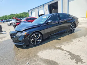2022 Honda Accord 1HGCV1F41NA069104 Lot 58732176