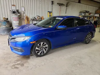 2017 Honda Civic 19XFC2F70HE206729 Lot 57667856
