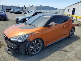 2016 Hyundai Veloster KMHTC6AE4GU295197