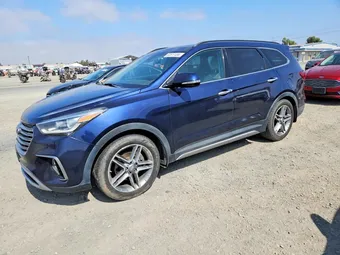 2018 Hyundai Santa Fe KM8SR4HF0JU258099 Lot 60517456