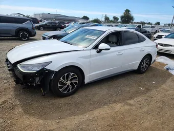 2020 Hyundai Sonata Hybrid KMHL24JJ5LA009664 Lot 56988166