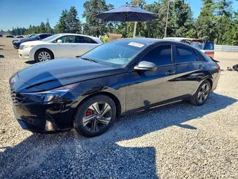 2021 Hyundai Elantra 5NPLM4AG0MH048143 Lot 85627055
