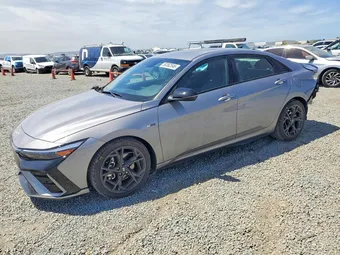 2025 Hyundai Elantra KMHLR4DF0SU996142 Lot 50362546