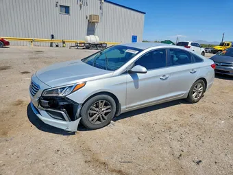 2017 Hyundai Sonata 5NPE24AF8HH454702 Lot 58503666