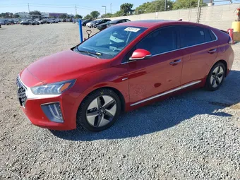 2020 Hyundai Ioniq KMHC05LC7LU240431