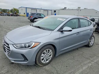 2017 Hyundai Elantra 5NPD74LF4HH203590 Lot 58123996