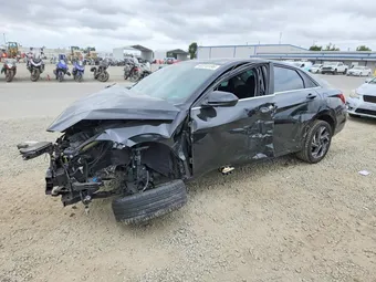 2024 Hyundai Elantra KMHLS4DG7RU653142 Lot 48310196