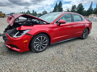 2020 Hyundai Sonata 5NPEH4J2XLH052863 Lot 59230006