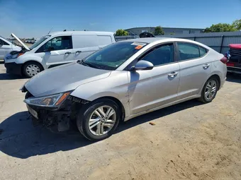 2020 Hyundai Elantra KMHD84LF6LU011983 Lot 55808966