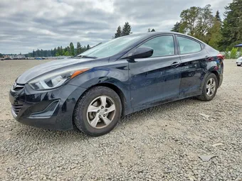 2015 Hyundai Elantra 5NPDH4AE9FH562437 Lot 52724486
