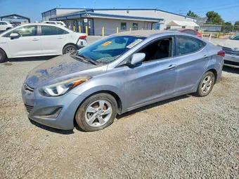 2015 Hyundai Elantra 5NPDH4AE9FH614648 Lot 61247676