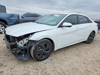 2021 Hyundai Elantra 5NPLS4AG2MH005851 Lot 52557366
