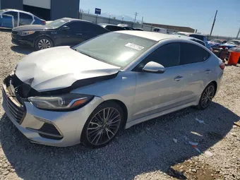 2017 Hyundai Elantra KMHD04LB5HU365568 Lot 56343266