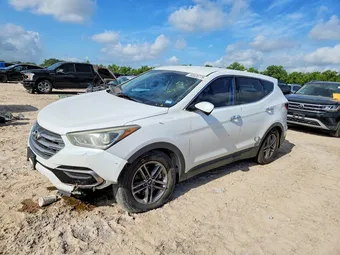 2017 Hyundai Santa Fe 5NMZT3LB1HH020654 Lot 55525776
