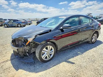 2019 Hyundai Elantra 5NPD84LF5KH414477 Lot 85606155