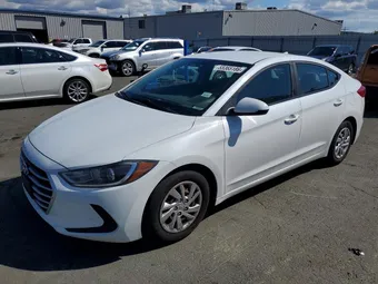 2017 Hyundai Elantra 5NPD74LF1HH111823 Lot 55365186