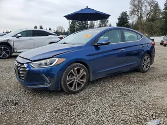 2017 Hyundai Elantra 5NPD84LF9HH055448 Lot 48050816