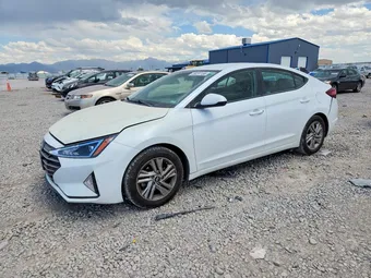 2020 Hyundai Elantra 5NPD84LF0LH570749 Lot 58207186
