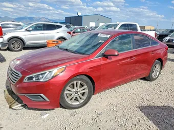 2016 Hyundai Sonata 5NPE24AFXGH279206 Lot 55186266