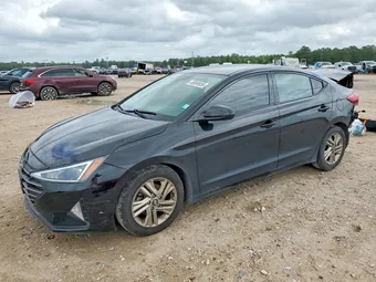 2019 Hyundai Elantra 5NPD84LF4KH441279 Lot 49599956