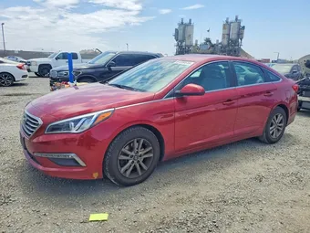 2015 Hyundai Sonata 5NPE24AF8FH137841 Lot 61239516