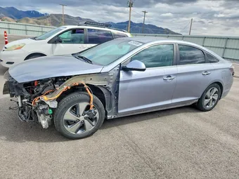 2017 Hyundai Sonata KMHE14L26HA045114 Lot 52503486