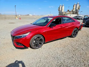 2023 Hyundai Elantra KMHLR4AF7PU380675 Lot 57367816