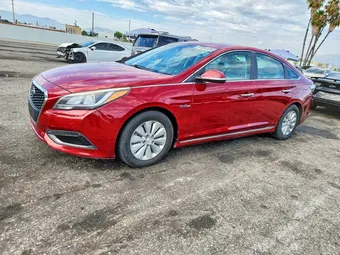 2016 Hyundai Sonata KMHE24L17GA009192 Lot 61054126